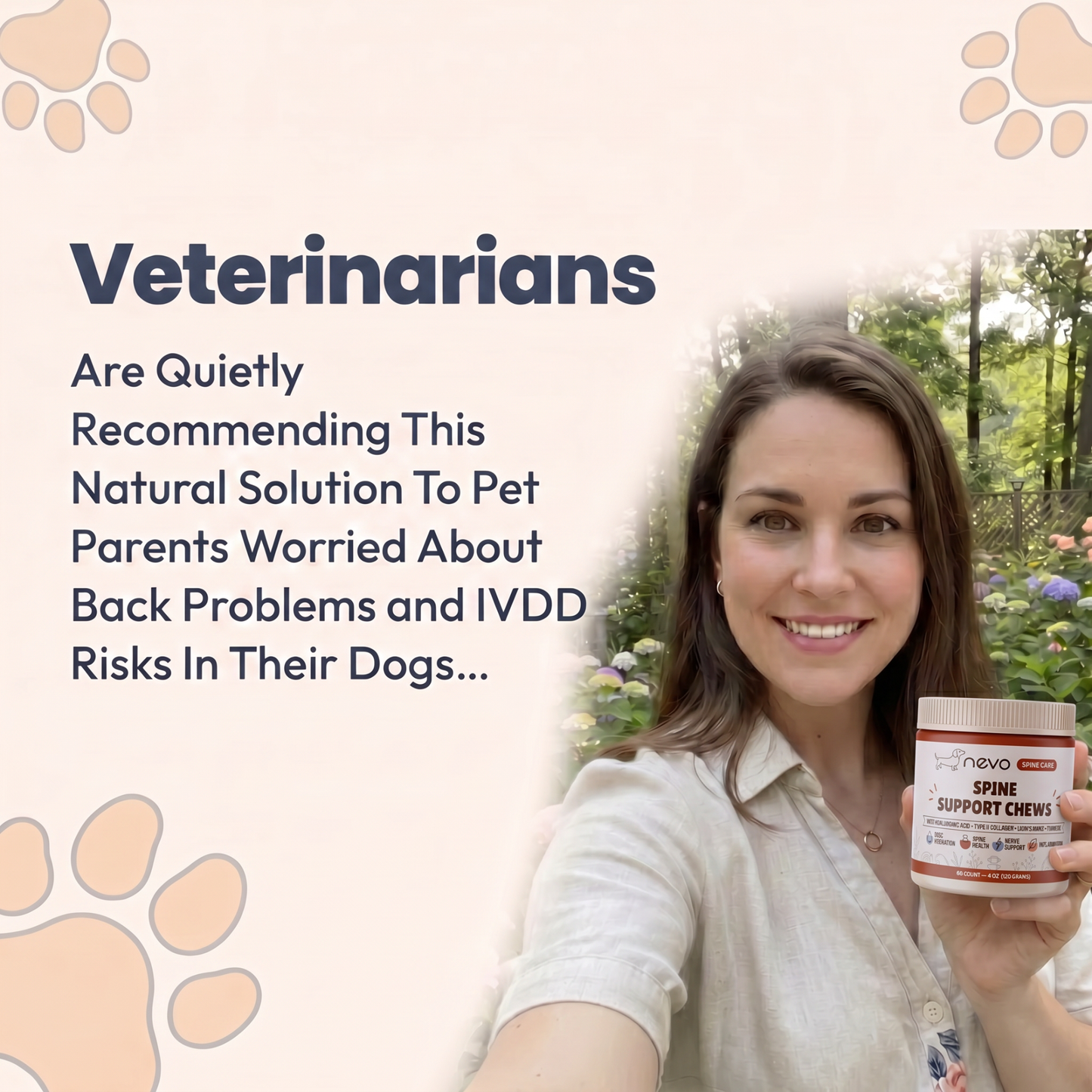 Nevo Spine Support Chews