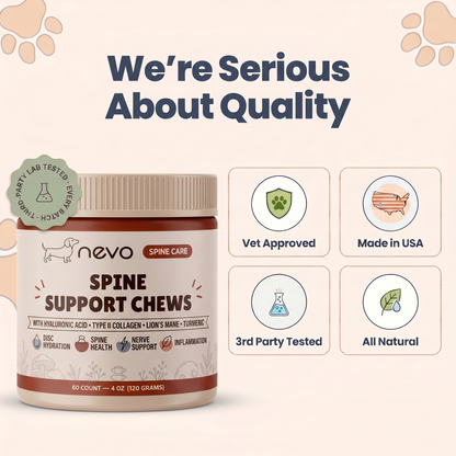 Nevo Spine Support Chews