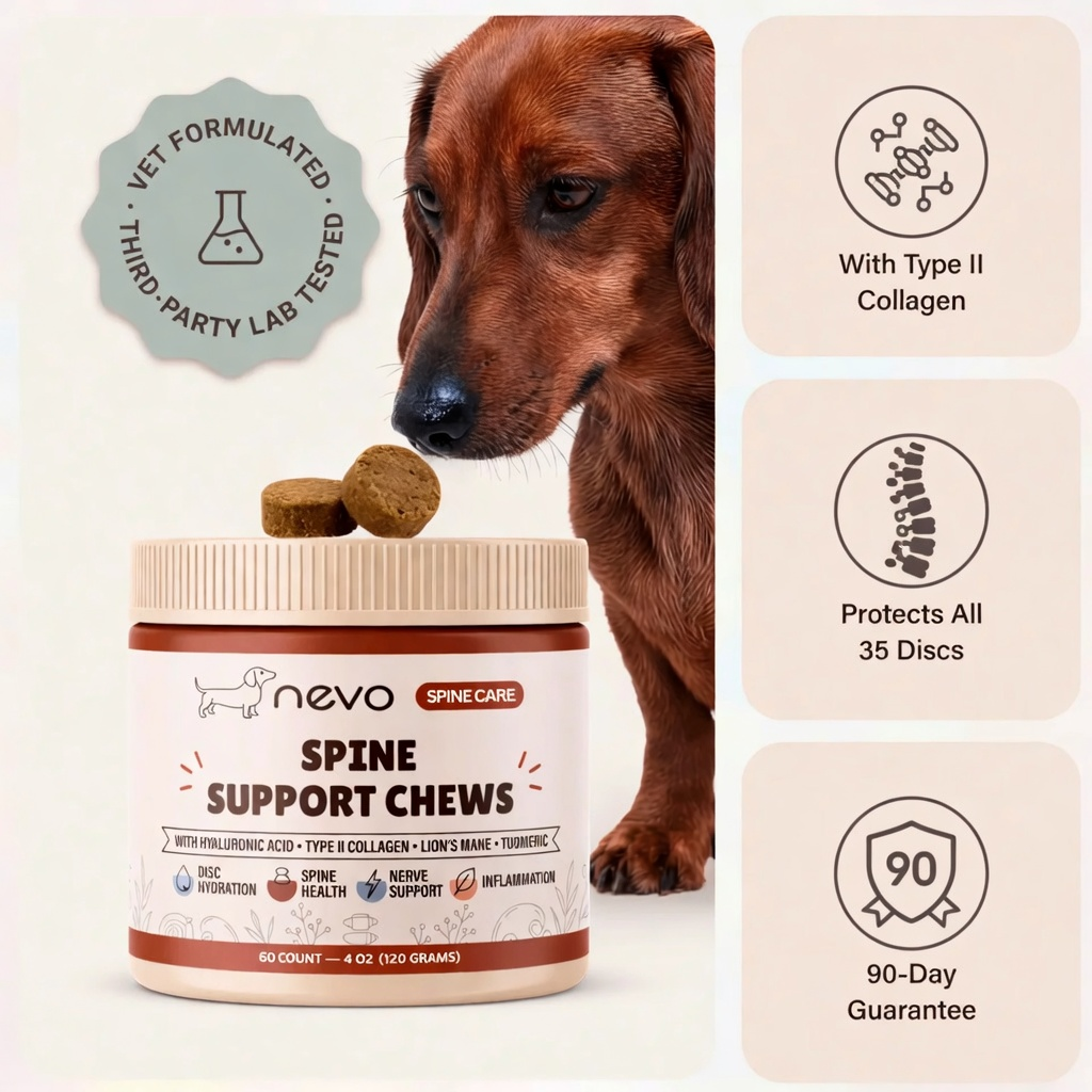 Nevo Spine Support Chews