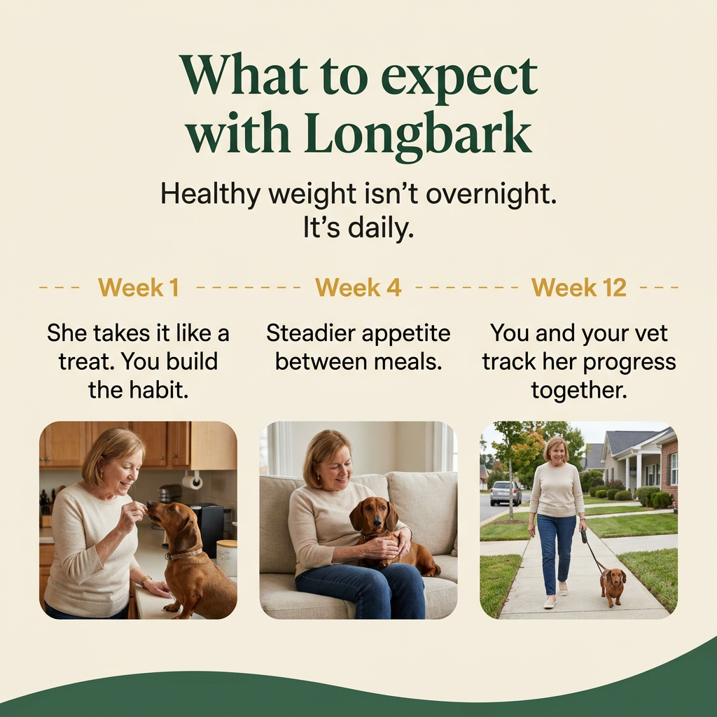 LongBark Healthy Weight Support Chews