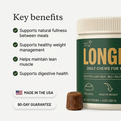 LongBark Healthy Weight Support Chews